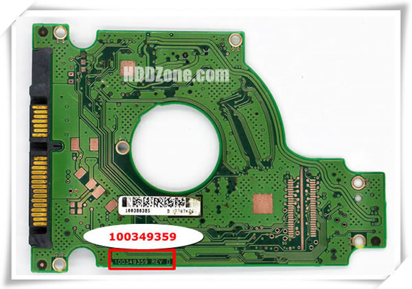 Seagate PCB 100349359 PCB Number