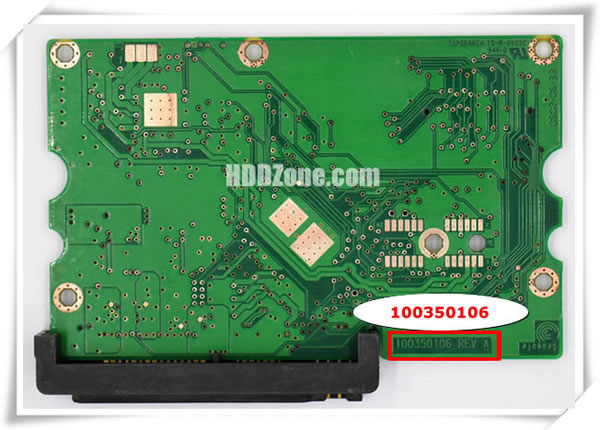 Seagate PCB 100350106 PCB Number