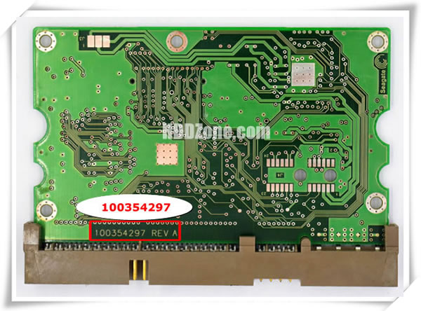 Seagate PCB 100354297 PCB Number