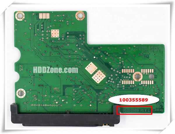 Seagate PCB 100355589 PCB Number