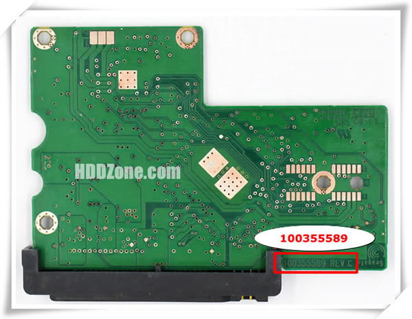 Seagate PCB 100367024 PCB Number