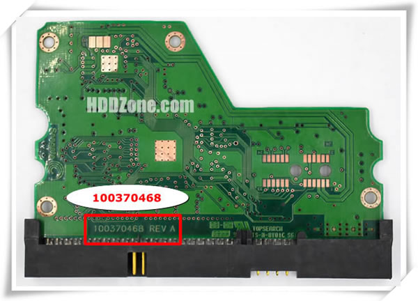 Seagate PCB 100370468 PCB Number