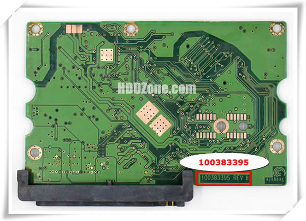 Seagate PCB 100383395 PCB Number