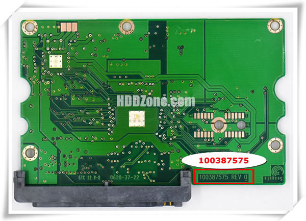 Seagate PCB 100387575 PCB Number
