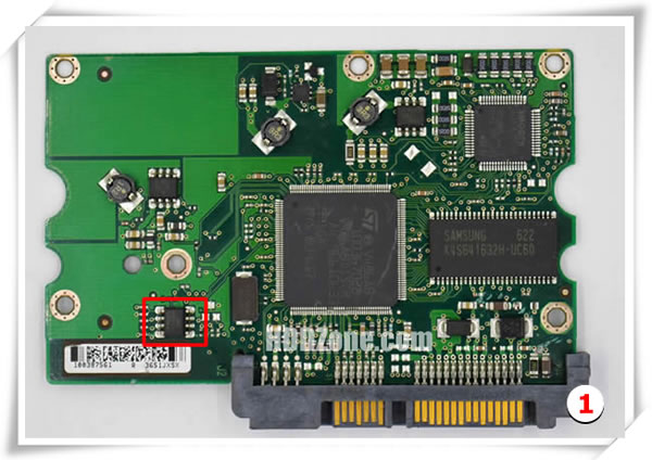 Seagate PCB 100387575 Type 1