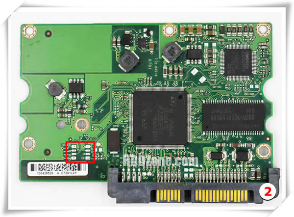 Seagate PCB 100387575 Type 2