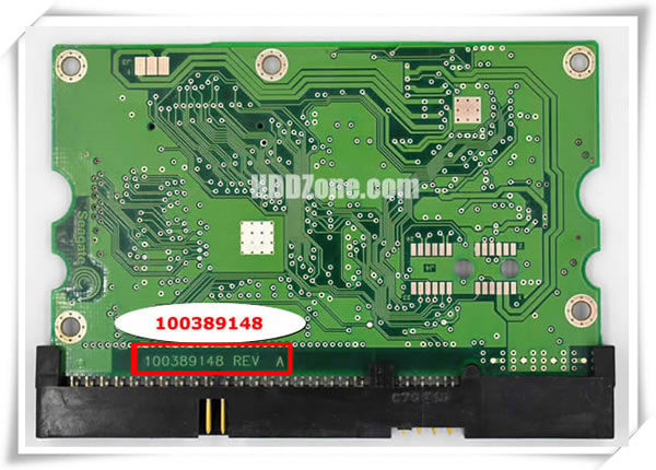 Seagate PCB 100389148 PCB Number