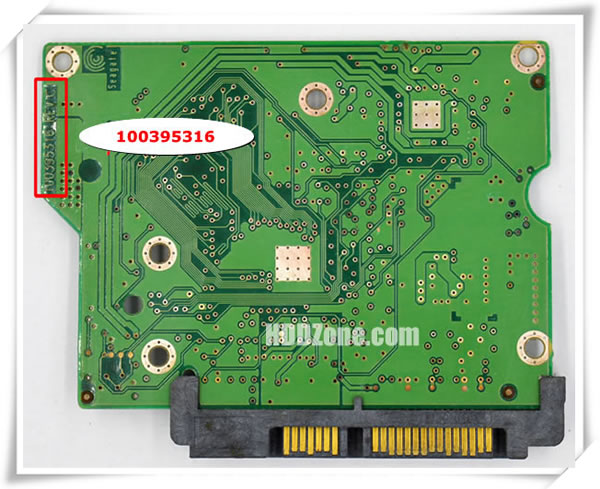 Seagate PCB 100395316 PCB Number