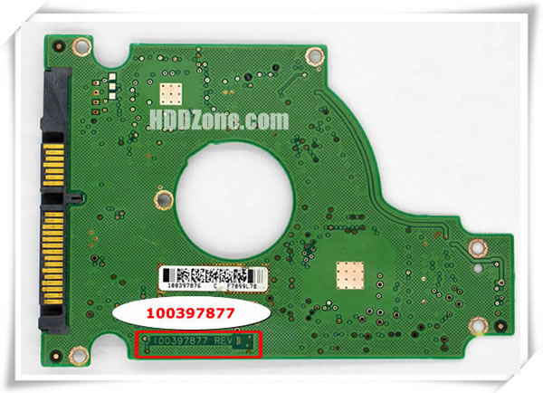 Seagate PCB 100397877 PCB Number