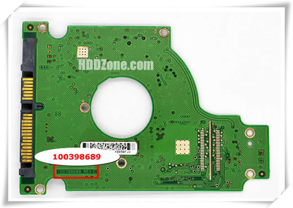 Seagate PCB 100398689 PCB Number