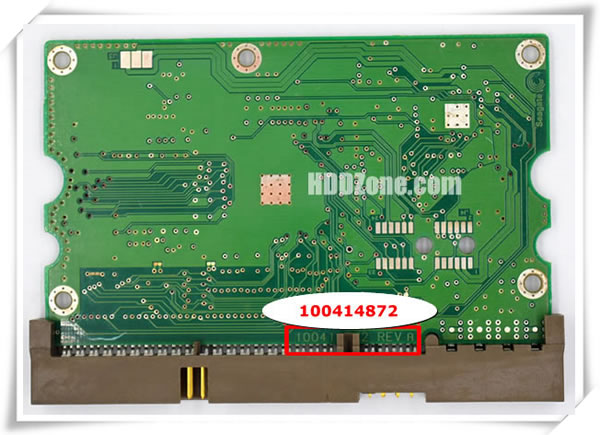 Seagate PCB 100414872 PCB Number
