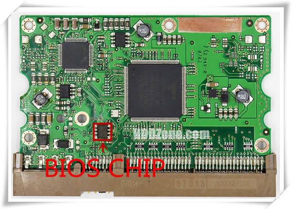 Seagate PCB 100414872