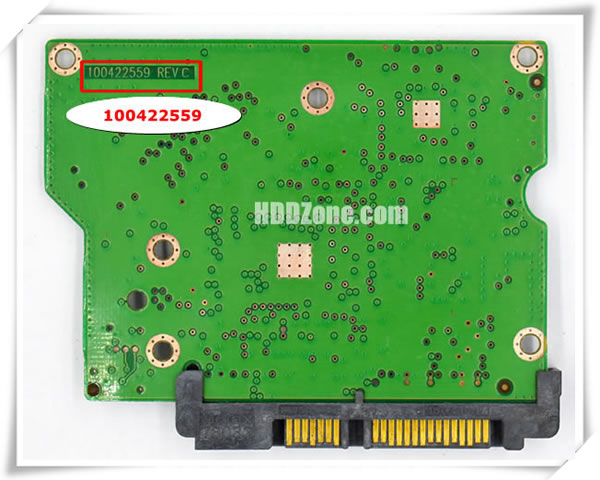 Seagate PCB 100422559 PCB Number