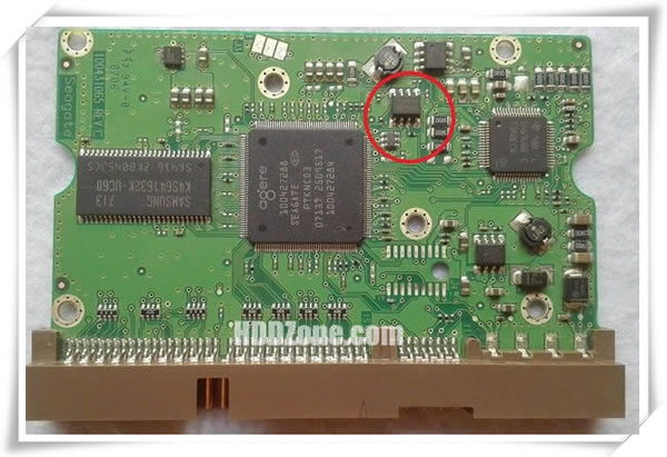 Seagate PCB 100431065