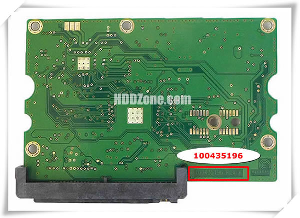 Seagate PCB 100435196 PCB Number