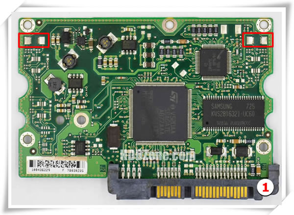 Seagate PCB 100435196 Type 1