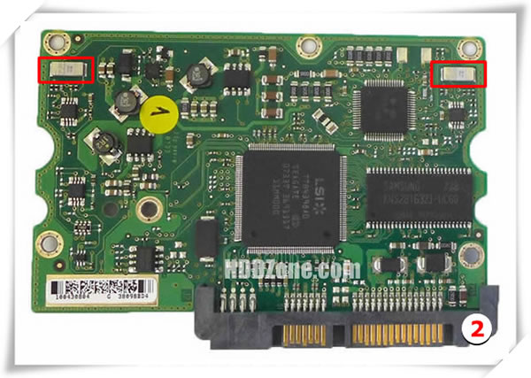 Seagate PCB 100435196 Type 2