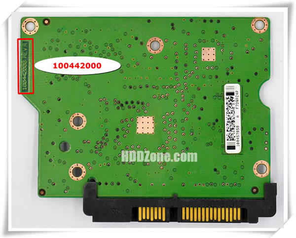 Seagate PCB 100442000 PCB Number