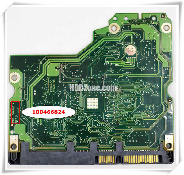 Seagate PCB 100466824 PCB Number