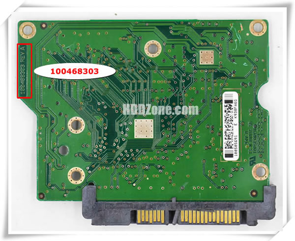 Seagate PCB 100468303 PCB Number