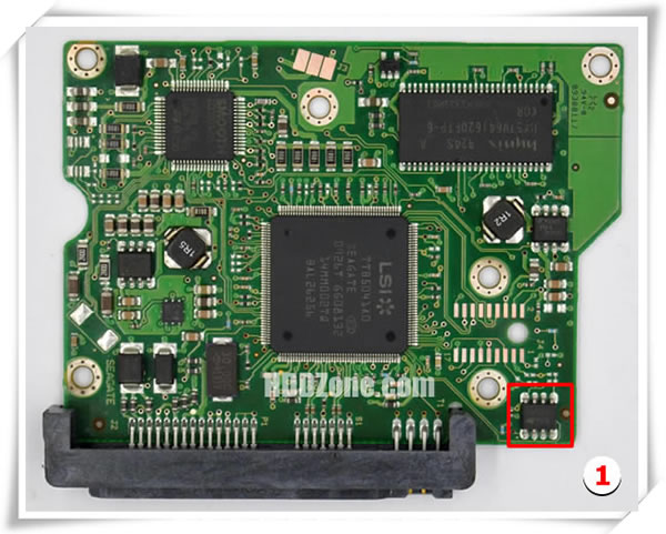 Seagate PCB 100468303 Type 1