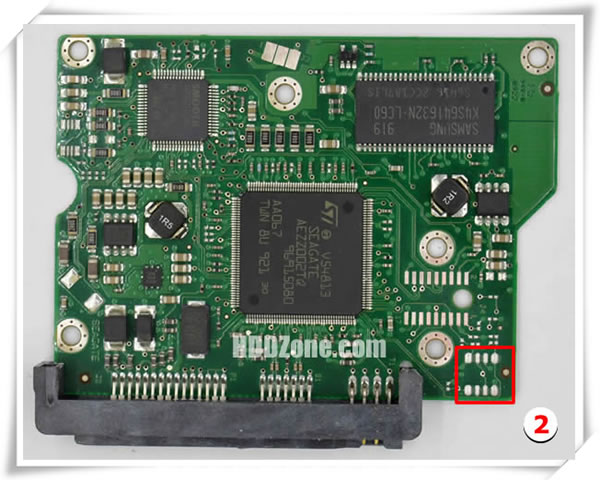 Seagate PCB 100468303 Type 2