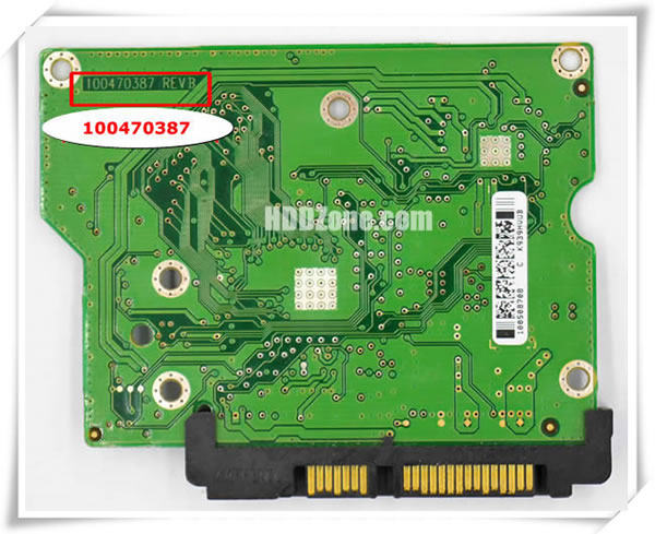 Seagate PCB 100470387 PCB Number