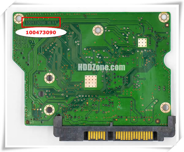 Seagate PCB 100473090 PCB Number
