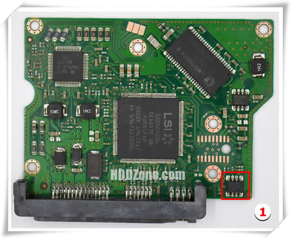Seagate PCB 100473090 Type 1