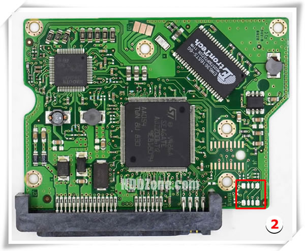 Seagate PCB 100473090 Type 2