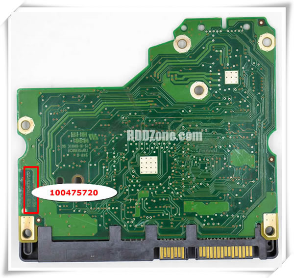 Seagate PCB 100475720 PCB Number
