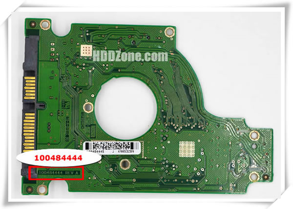 Seagate PCB 100484444 PCB Number