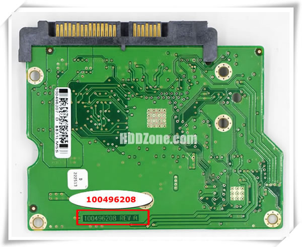 Seagate PCB 100496208 PCB Number