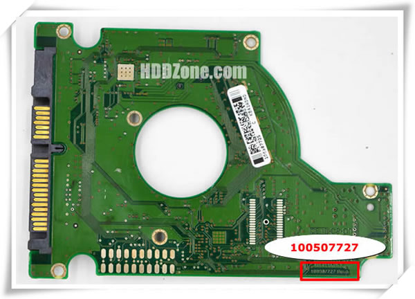 Seagate PCB 100507727 PCB Number