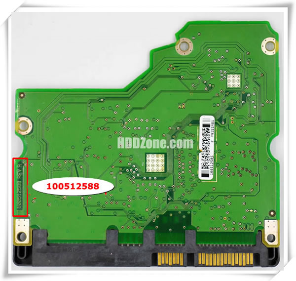 Seagate PCB 100512588 PCB Number