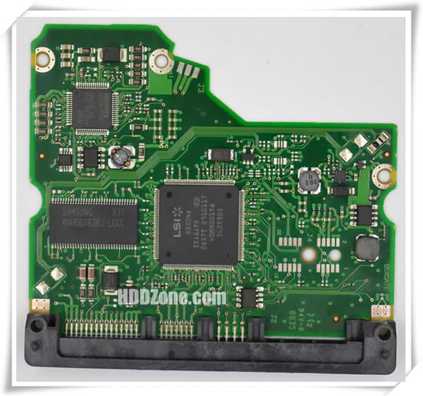Seagate PCB 100512588