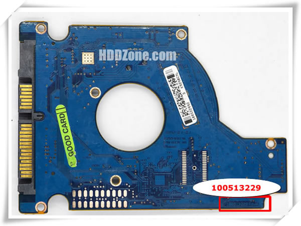 Seagate PCB 100513229 PCB Number