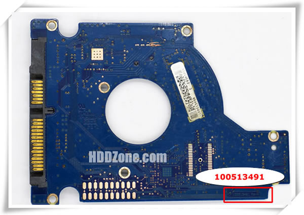 Seagate PCB 100513491 PCB Number