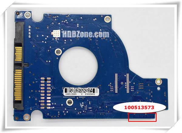 Seagate PCB 100513573 PCB Number