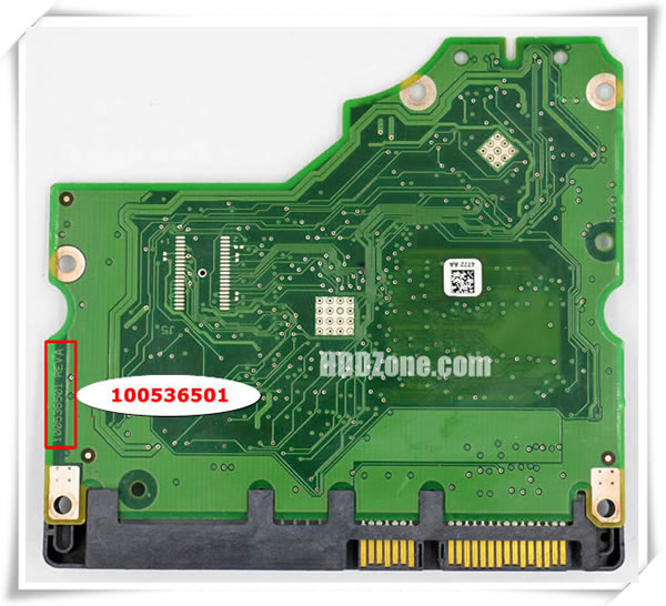 Seagate PCB 100536501 PCB Number