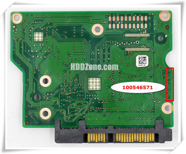 Seagate PCB 100546571 PCB Number