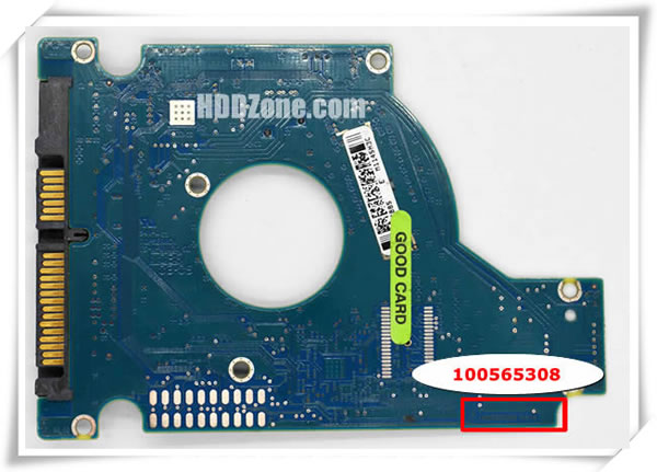 Seagate PCB 100565308 PCB Number