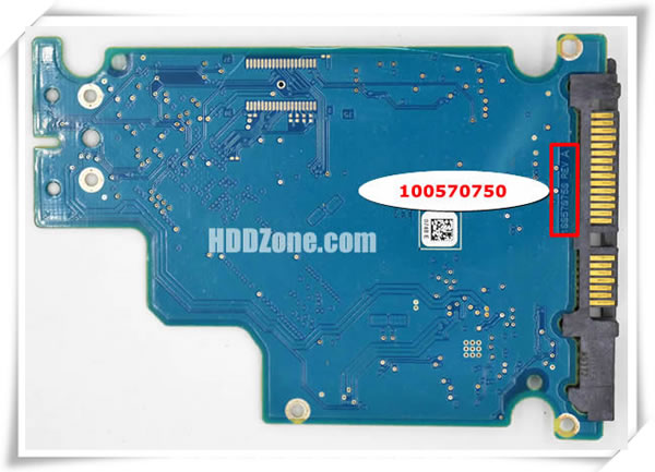 Seagate PCB 100570750 PCB Number