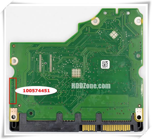 Seagate PCB 100574451 PCB Number
