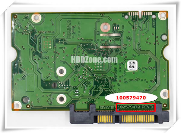 Seagate PCB 100579470 PCB Number