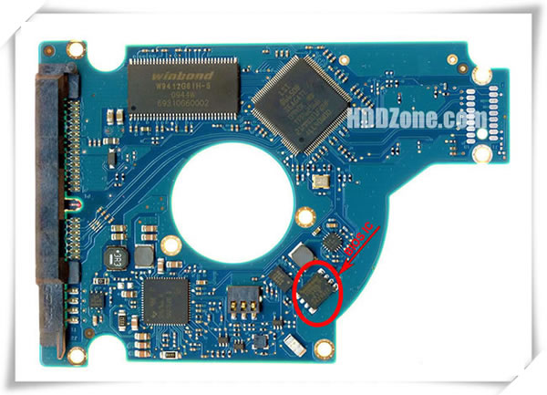Seagate PCB 100583375