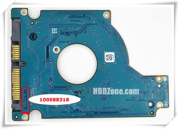 Seagate PCB 100588318 PCB Number