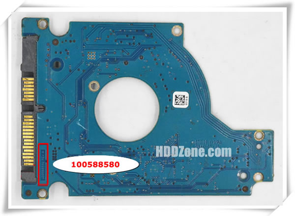 Seagate PCB 100588580 PCB Number