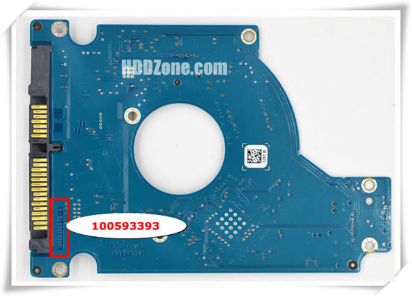 Seagate PCB 100593393 PCB Number