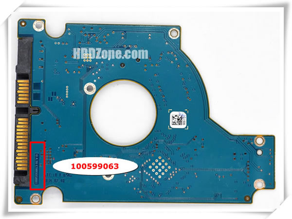 Seagate PCB 100599063 PCB Number